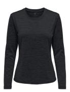 Onpcore Life On Ls Reg Tee Only Play Black