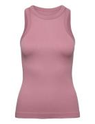 Hmlpulse Seamless Rib W Tank Top Hummel Pink