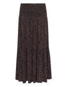 Kabeathe Skirt Kaffe Brown