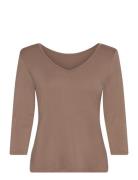 Frdotta Tee 1 Fransa Beige