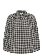 Kaelna Blouse Kaffe Brown