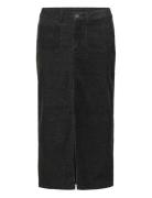 Kamolly Skirt Kaffe Black