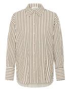 Sltoledo Shirt Ls Soaked In Luxury Brown