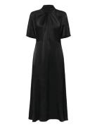 Slriyan Miria Dress Soaked In Luxury Black