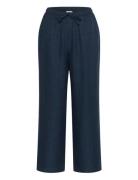 Kaellen Pants Kaffe Navy