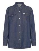 Heritage Shirt Wrangler Navy