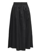 Onlaniqa Long Skirt Ex Wvn ONLY Black