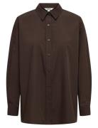 Onllibba L/S Shirt Wvn ONLY Brown