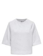 Onldasie 2/4 O-Neck Raglan Ub Cs Swt ONLY White