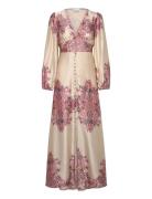 Lilith Maxi Dress Noella Pink