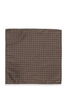 Bow Tie With Pattern Lindbergh Black Brown