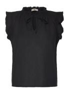 Rmwthy Sl Top RM By Rosemunde Black