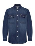 Overshirt Wrangler Blue