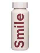 Thermo/Insulated Bottle Special Edition Design Letters Beige