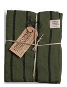 Misty Towel Lovely Linen Green