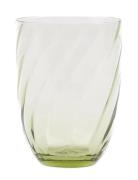 Swirl Tumbler Anna Von Lipa Green