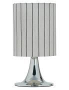 Bordlampe, Hdtulip, Sølv Finish House Doctor Silver