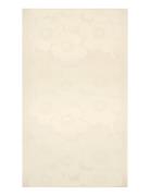 Unikko Table Cloth 140X250Cm Marimekko Home Cream