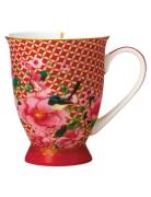 Silk Road Mug Red Maxwell & Williams Red