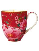 Silk Road Mug Red Maxwell & Williams Red