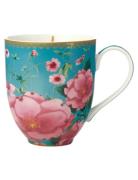 Silk Road Mug Blue Maxwell & Williams Blue