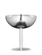 Lido Champagne Coupe In Aqua 1 Pcs. 20 Cl D:10 X H:11 Cm Aida Silver
