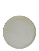 Raw Sandy Beige Round Dish 34 Cm Aida Beige