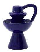 Lysestage, Hddiva, Blå House Doctor Blue