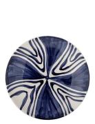 Shama Plate Bloomingville Navy