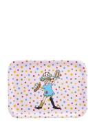 Pippi Tray Birthday 27X20Cm Muurla Pink