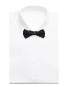 Bow Tie With Pattern Lindbergh Black Navy