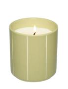 Pyjamas Scented Candle Design Letters Green