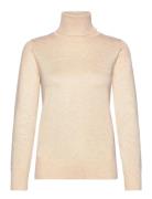 J2046, Milasz Rollneck Pullover Saint Tropez Cream
