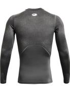 Ua Hg Armour Comp Ls Under Armour Grey