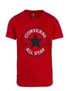 Te-S/S Tee Converse Red