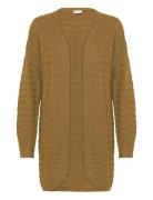 Kaemria Knit Cardigan Kaffe Brown