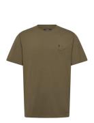 Patrick Organic Tee Clean Cut Copenhagen Khaki