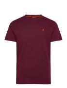 Mcs Tee Texas City Men MCS Burgundy