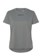 Core Essence Ss Tee 2 W Craft Grey