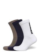 3P Qs Back Label Cc HUGO Patterned