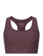 Ribbed R Sportsbra Röhnisch Burgundy
