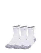 Ua Velociti Run Cush 3P Crew Under Armour White