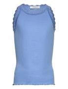 Rkbalta Modal Sl Lace Top Rosemunde Kids Blue