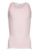 Rkbalta Modal Sl Lace Top Rosemunde Kids Pink