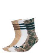 3S C Crw Wsh 3P Adidas Performance Patterned