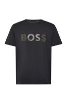 Tee Tl Logo BOSS Navy