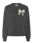 Kaelenora Sweatshirt Kaffe Black