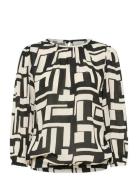 Kalorina Amber Blouse Kaffe Black