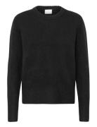 Kaniel Crew Neck Pullover Kaffe Black