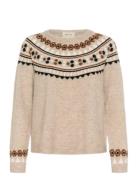 Crcherrie Pullover Cream Beige